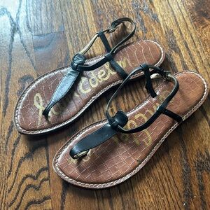 Sam Edelman Gigi sandals black